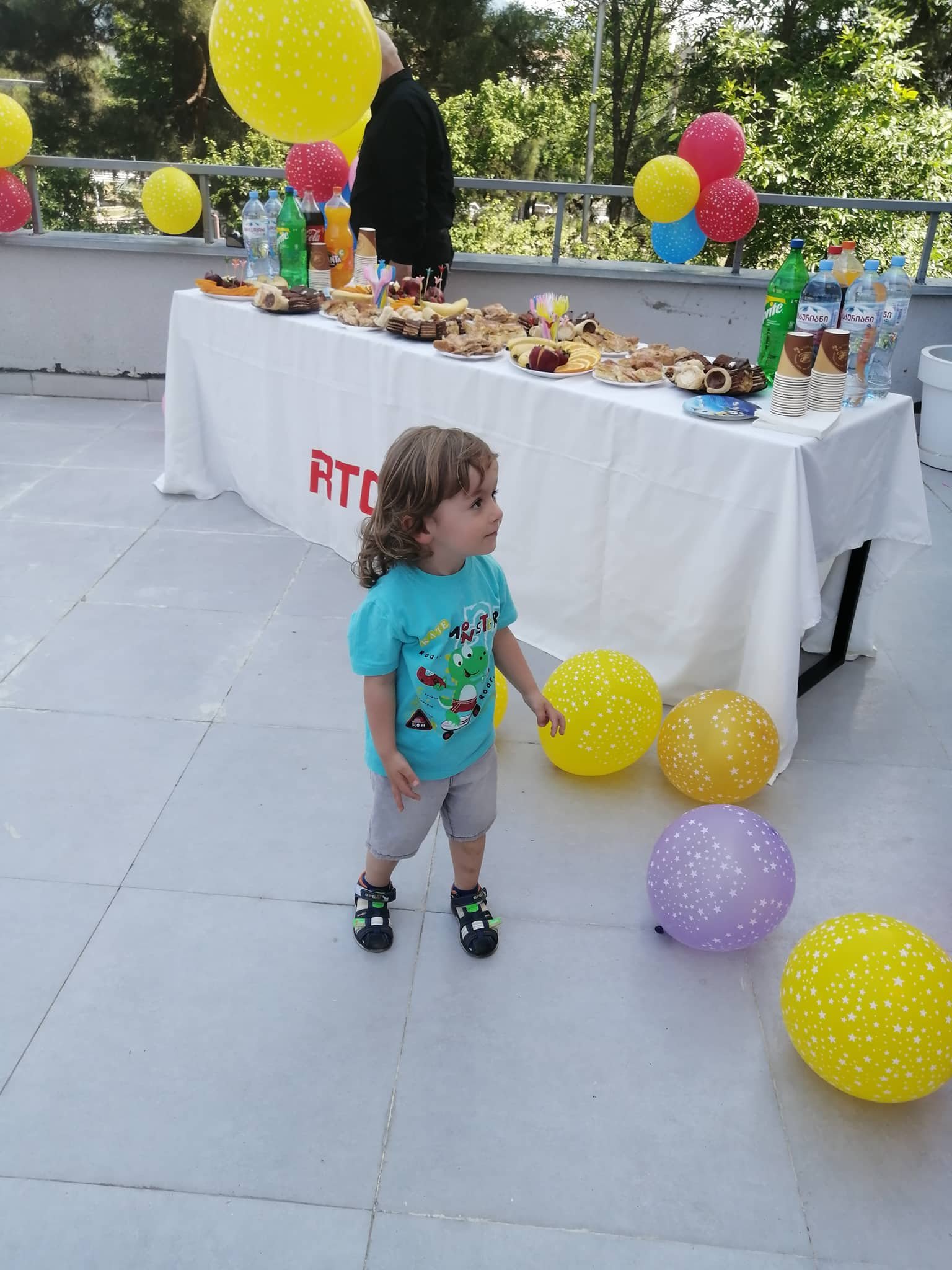 1 ივნისი - ბავშვთა საერთაშორისო დღე